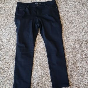 Black skinny jeans